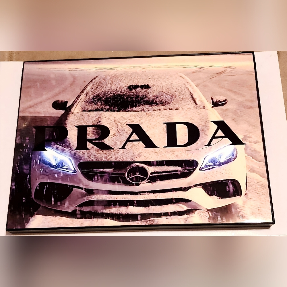 Ladyilly 8 1/2"x11" Framed Wall Art